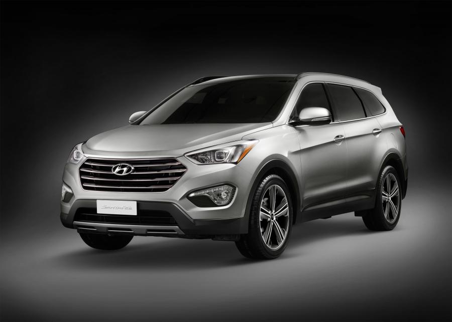  Hyundai Santa Fe 2013 года  (фото 91 из 108)
